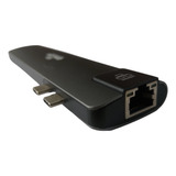 Adaptador Hub 8 En 1 Hdmi-sd-micro-rj45-usb Macbook Pro Air