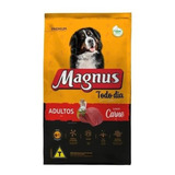 Magnus Todo Dia Ração Para Cães Adulto Carne 10,1kg