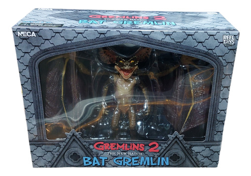 Figura Gremlins New Batch Neca Bat Gremlin