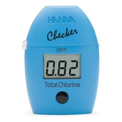 Colorímetro Cloro Total  Hanna Hi711 Checker | Envío gratis