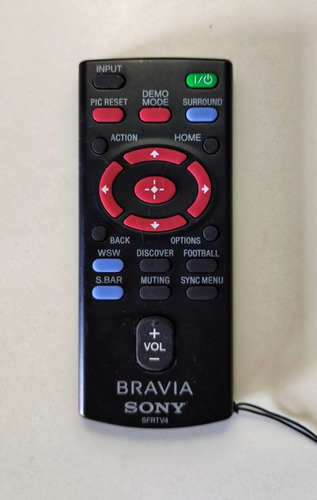 Control Remoto Tv Sony Bravia Mini Universal 