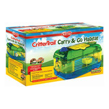 Super Pet Casa / Habitat Y O Transportadora Para Hamsters