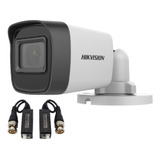 Camara Seguridad Exterior Hikvision Dvr Tvi Ahd Cvi + Balun 