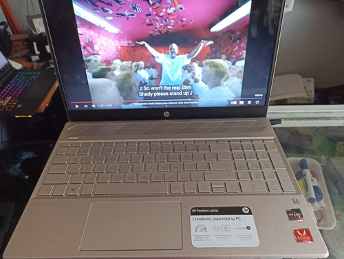 Laptop Pavilon Ryzen 3, 12 Ram, 128 Gb Nvme, 1 Tb Hdd