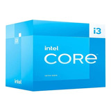 Processador Intel  Core I3 13100f Bx8071513100f Sem Video