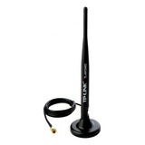 Antena Omnidireccional Tp-link 2.4ghz Tl-ant2405c 5dbi Base