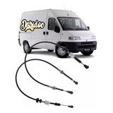 Juego Cables De Selectora Peugeot Boxer Ducato 1.9 / 2,5.