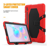 Funda Uso Rudo Samsung Galaxy Tab S6 10.5 T860 Protector 