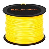 Tanza Desmalezadora Redonda 2.5mm 1kg Color Amarillo