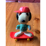 Snoopy Joe Cool Coleccionable.año 2000.mueve La Mano.