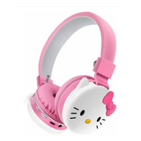 Audífono De Diadema Inalámbricos Hello Kitty Niña O Adulto 