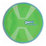Chuckit! Paraflight Flyer Juguete De Frisbee Para Perro Color Green/max Glow