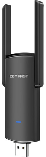 Adaptador Wifi Usb Comfast Cf-924ac Con Latencia De Doble Ba