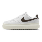 Zapatillas Nike Court Vision Alta Mujer Blanco