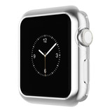 Combo 2 Cases Protectores Tpu Brillante Para Iwatch + Mica