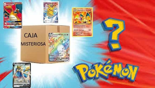 Caja Misteriosa De Pokémon Con Todo Tipo De Cosas