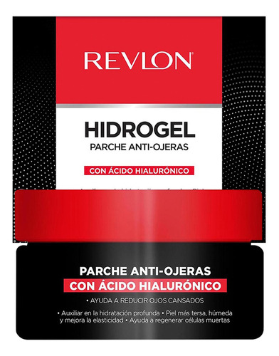 Parches Anti Ojeras Revlon Con Acido Hialuronico 60 Pzs