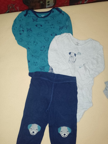 Conjunto 3 Piezas Carters 24 Meses