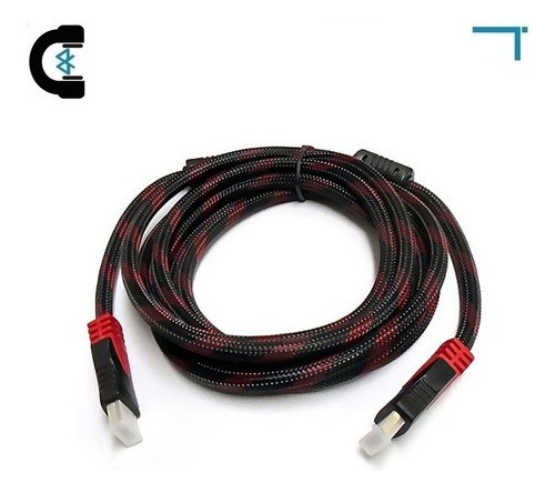 Cable Hdmi 1.5 Metros Full Hd 1080p Tv Laptop Ps4 Xbox 1.5 M