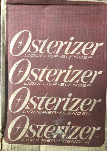 Licuadora Osterizer 887 Antigua Sin Uso