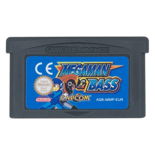 Juego Para Game Boy Advance Megaman And Bass Ingles