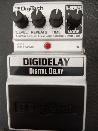 Pedal Delay Digitech Xserie