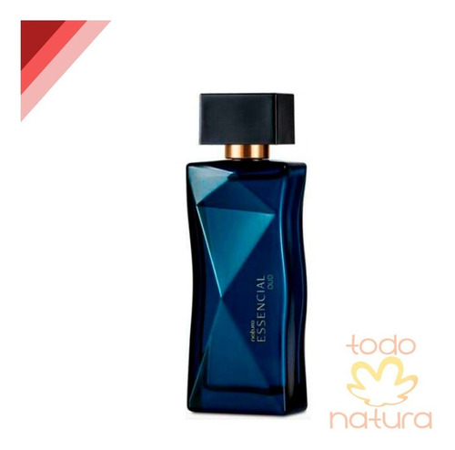 Perfume Essencial Oud Femenino 100ml Natura