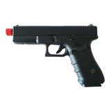 Pistola Gbb Green Gás Glock R 17 Rossi Airsoft