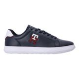 Tenis Tommy Hilfiger Cupsole Leather 4276 Hombre 