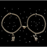 Pulsera Astronauta Magnético De Acero Quirúrgico 