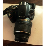 Nikon D3200 + 18-55 Zoom 70-300 Y 18-200 Y 50 Mm. 7800 Sh
