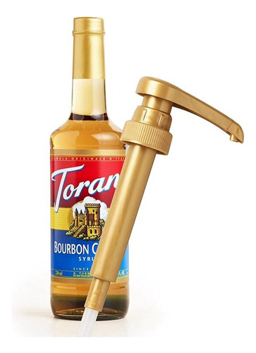 Bomba Dispensadora De Jarabe Syrup Torani 750 Ml
