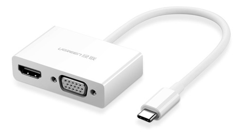 Convertidor Adaptador Tipo C A Hdmi 4k Y Vga Pc Mac / Ugreen