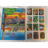 Riquezas Brasileiras - Álbum Completo - Figurinhas P/colar