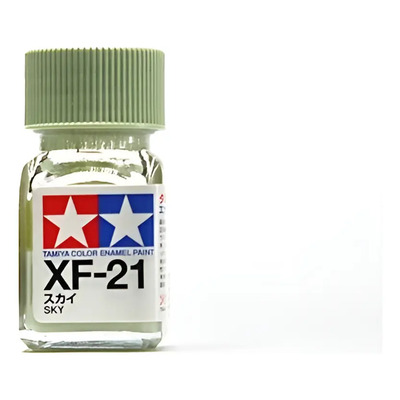 Tinta Xf21 Enamel Sky 10ml Tamiya 80321 Tamiya