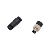 U6530 Conector M8 Macho 4pin Turck Bs 5141-0 Nuevo