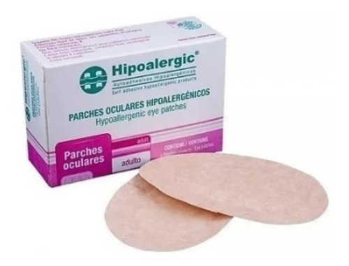 Parche Ocular Adhesivo Hipoalergic Adulto Cajax20u