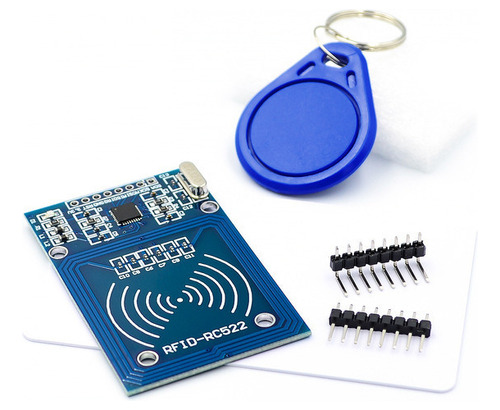 Kit Leitor Rfid Rc522 Cartão Tag Mifare 13.56mhz Arduino