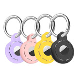 Funda Compatible Con Airtag. 4 Pack. Multicolor.