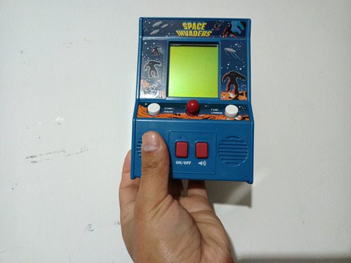 Space Invaders Retro Mini Arcade 
