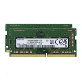 Memoria Ram Samsung, Sodimm, 2x8 Gb, Ddr4, 3200 Mhz, 260 Pin