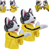 2 Peças De Brinquedo De Marionete Interativo Para Cães De Bo