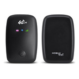 Roteador Portátil 4g - Wifi Veicular - Internet Em 150mbps