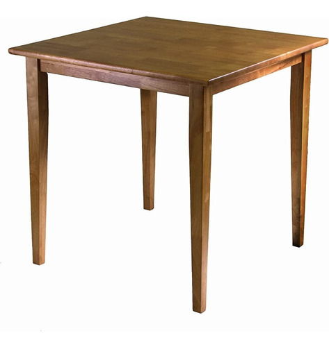 Pleasant Groveland Mesa De Comedor Con Patas Madera Roble