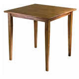 Pleasant Groveland Mesa De Comedor Con Patas Madera Roble