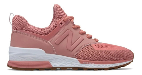 Zapatillas New Balance 574 Dama - Rosa