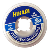 Fita Malha De Cobre Dessoldadora 1,5m X 3,0mm 21h007 Hikari