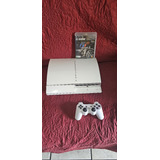 Ps3 Fat Edição Limitada White Destravado Hen Com Jogos Conta