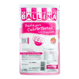 Pasta Ballina Chocolate Cubre Tortas 500g