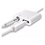 Adaptador Lightning A Jack 3.5+carga J-009 Para iPhone/ iPad